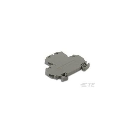 Te Connectivity Terminal Block, 30 A, 600 V AC, 10 AWG 2271696-4